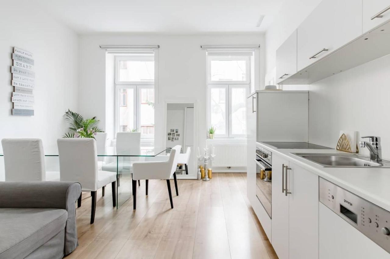 ⍟Luxurious And Bright⍟ 5 Min Walk To City Center Apartment Vienna Luaran gambar